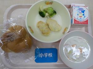 6月21日給食の写真