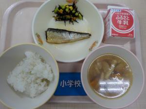 6月25日給食の写真