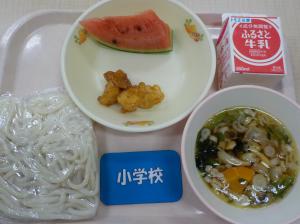 6月26日給食の写真