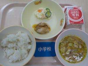 6月27日給食の写真