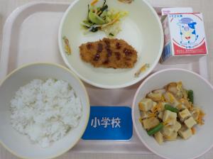 6月28日給食の写真