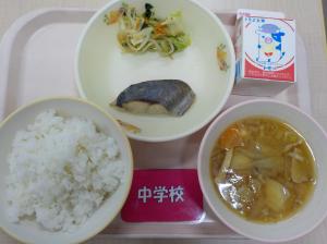 6月28日給食の写真