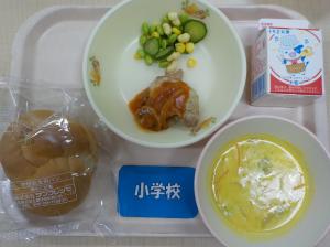 7月1日給食の写真