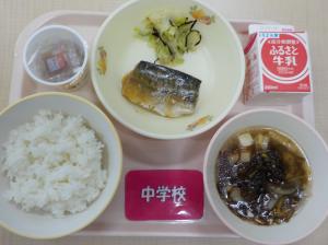 7月8日給食の写真