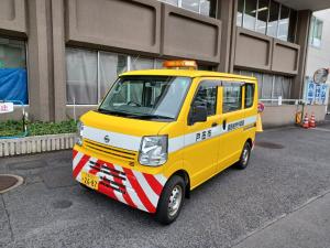 戸田市作業車