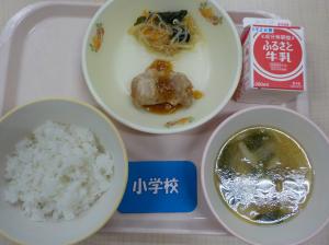 7月16日給食の写真