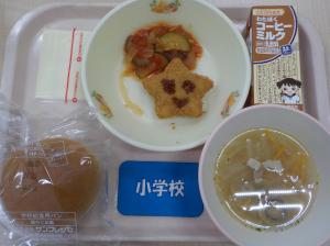 7月17日給食の写真