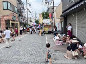 さつき通りが賑わう様子の写真2枚目