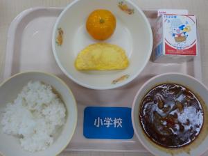 9月3日給食の写真