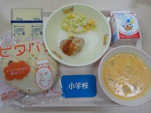 9月6日給食の写真