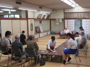 南稜高等学校お茶会