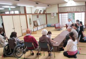 南稜高等学校お茶会