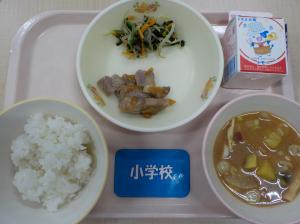 9月11日給食の写真