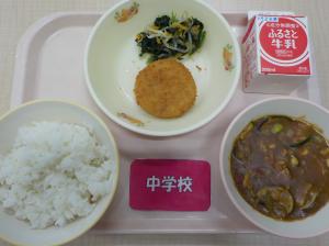 9月11日給食の写真