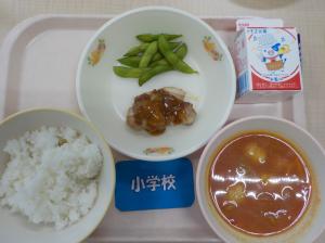 9月12日給食の写真