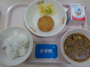 9月13日給食の写真