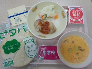 9月18日給食の写真