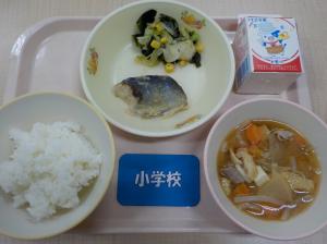 9月30日給食の写真