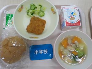 10月8日給食の写真