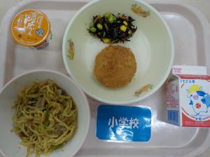 10月16日給食の写真