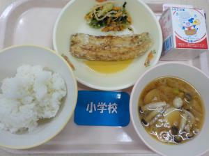 10月18日給食の写真