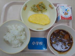 10月21日給食の写真