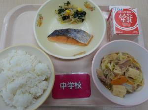 10月22日給食の写真