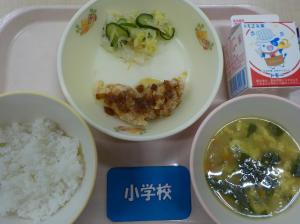 10月23日給食の写真