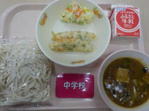 10月24日給食の写真