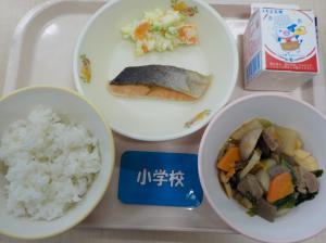 10月24日給食の写真