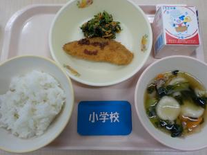 11月1日給食の写真