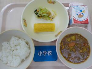 11月26日給食の写真