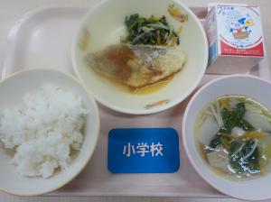 11月27日給食の写真