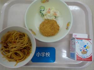 11月28日給食の写真