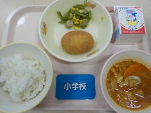 12月12日給食の写真