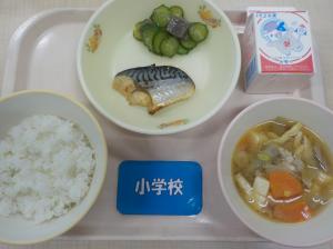 12月16日給食の写真