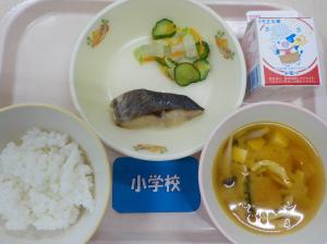 12月20日給食の写真