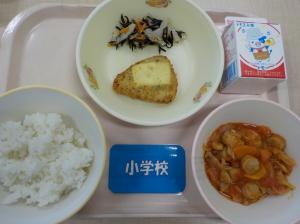 1月14日給食の写真