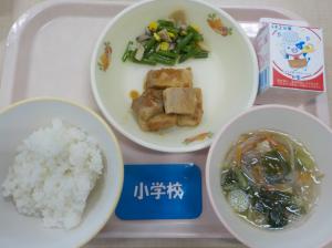 1月15日給食の写真