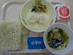 1月22日給食の写真