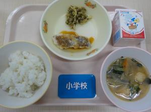 2月4日給食の写真