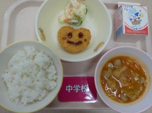 2月5日給食の写真