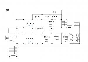 2階平面図