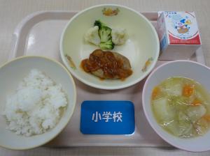 2月17日給食の写真