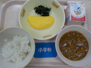 2月19日給食の写真