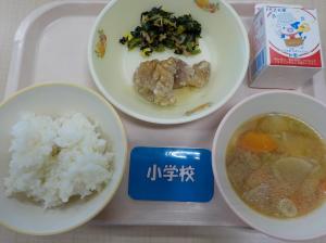 2月21日給食の写真