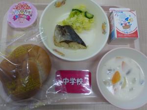 2月25日給食の写真