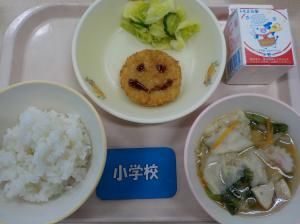 2月25日給食の写真