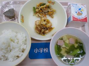 3月3日給食の写真