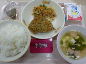 3月3日給食の写真